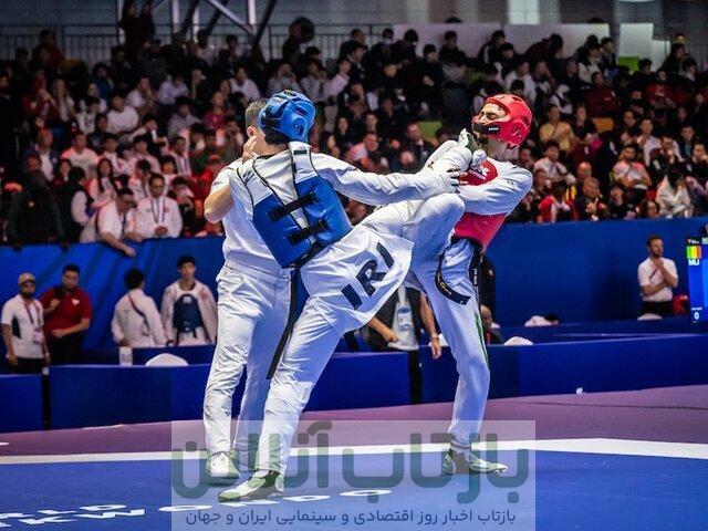 آخرین برنز کاروان تکواندوی ایران در جهان برای بختیاری